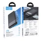 Павербанк Hoco J72 10000mAh 15W Power Bank Чорний - зображення 6
