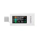 Тестер KOWSI Type-C KWS-1902L, Многофункциональный, QC, PD, 30V, 8A, WHITE - изображение 1