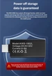 Тестер KOWSI Type-C KWS-1902L, Многофункциональный, QC, PD, 30V, 8A, WHITE - изображение 10
