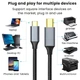 Кабель USB Type-C to USB 2.0 Type-B 1м для принтера Stone ST-UB66-1M - зображення 6