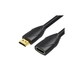 Кабель мультимедійний HDMI M to HDMI F 2.0m 4K60Hz black Vention (VAA-B06-B200) - изображение 1