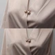 Броши для быстрой фиксации одежды с жемчугом PearlClip, 5 штук, шампань - изображение 5