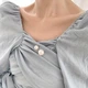 Брошки для швидкої фіксації одягу з перлами PearlClip, 5 штук, білі - зображення 5