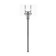 Баскетбольная стойка Spalding Silver In Ground 44" Acrylic (881596CN) - изображение 2