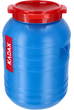 Plastikowa beczka do kiszenia Kadax 30 L Niebieska (K3892) (5903699429150) - obraz 1