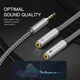 Y-перехідник 3.5mm 1 Male to 2 Female 0.5м Stone ST-AUY2-0.5M - зображення 4