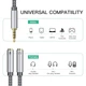 Y-перехідник 3.5mm 1 Male to 2 Female 0.5м Stone ST-AUY2-0.5M - зображення 6
