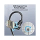Патч-корд 1м STP cat 8 RJ-45 90° corner black Vention (IKLBF) - изображение 2