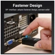 Патч-корд 2м, S/FTP cat 6 RJ-45 Extension black Vention (IBLBH) - изображение 6