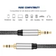 Кабель AUX 3.5mm TRS Male to Male 1м Stone ST-AU35MM-1M - зображення 6