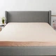 Простынь на резинке ТЕП. VELOUR золотисто-бежевого цвета-180х200х25 - изображение 3
