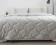 Ковдра ТЕП. Velour світло-сіре зимове-180х210 - зображення 1