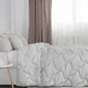 Ковдра ТЕП. Velour світло-сіре зимове-180х210 - зображення 6