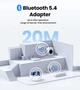 Адаптер Ugreen USB Bluetooth 5.4, Black, CM748, for PC, Receiver & Transmitter, A2DP, AVRCP, HSP, HID, HOGP, PAN, GAP, OPP - зображення 7