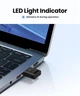 Адаптер Ugreen USB Bluetooth 5.4, Black, CM748, for PC, Receiver & Transmitter, A2DP, AVRCP, HSP, HID, HOGP, PAN, GAP, OPP - зображення 8