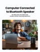 Адаптер Ugreen USB Bluetooth 5.4, Black, CM748, for PC, Receiver & Transmitter, A2DP, AVRCP, HSP, HID, HOGP, PAN, GAP, OPP - зображення 12
