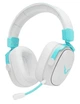 Навушники VALKYRIE VK S1 White Бездротова Ігрова Гарнітура, Радіоканал/Bluetooth/3,5 мм. Знімний Мікрофон, 7.1 Audio, Акумулятор 60 годин. PC/PS4/PS5/Switch/Xbox. ANC - зображення 2