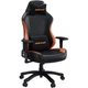 Кресло игровое Anda Seat Luna Color PVC Size L Black/Orange (AD18-48-BO-PV) - изображение 2