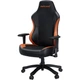 Кресло игровое Anda Seat Luna Color PVC Size L Black/Orange (AD18-48-BO-PV) - изображение 3