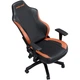 Кресло игровое Anda Seat Luna Color PVC Size L Black/Orange (AD18-48-BO-PV) - изображение 7