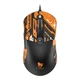 Миша ігрова TWolf G550, 1200-7200DPI, RGB, USB, 1.5m, Чорно-помаранчевий - зображення 1