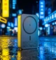 Повербанк HOCO J160A Original PD magnetic power bank 10000mAh, 1Type-C/1Lightning, 20W/3A, PD/QC, grey - зображення 8
