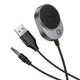 Ресивер Bluetooth HOCO E150 Path car AUX BT receiver with cable, BT5,4, USB, 1.5m, Metal Gray - изображение 3
