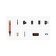 Стайлер Dyson Airwrap I.D. HS08 T3/T4 Curly+Coily Amber Silk (142899-01) - изображение 2
