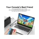 Перехідник USB-C + USB-A to HDMI M 0.1m video capture gray Vention (ACWHA) - зображення 6