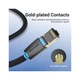 Патч-корд 5м, S/FTP cat 8 RJ-45 COPPER black Vention (IKGBJ) - изображение 7