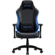 Кресло игровое Anda Seat Luna Color PVC Size L Black/Blue (AD18-48-BS-PV) - изображение 1