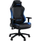 Кресло игровое Anda Seat Luna Color PVC Size L Black/Blue (AD18-48-BS-PV) - изображение 2