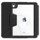 Чохол-книжка BeCover Rugged Origami Transparent з кріпленням Apple Pencil для Apple iPad Air (4/5) 2020/2022 10.9" Black (714967) - зображення 1