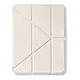 Чехол-книжка BeCover Rugged Origami Transparent с креплением Apple Pencil для Apple iPad 10.9" (2022/2024)/iPad (А16) 2025 11" Beige (714970) - изображение 2