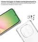 Чeхол-накладка BeCover Anti-Shock для Xiaomi Redmi Note 15 Pro 4G Clear (714911) - изображение 5