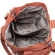 Сумка-шоппер Jielshi PR-260304-41402 женская оранжевый (нейлон/текстиль) - изображение 6