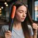 Випрямляч для волосся з керамічним покриттям iParah P-132Y Orange 170-250°C (49483-P-132Y_1105) - изображение 3