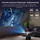 Дневной смарт проектор для фильмов 1550 ANSI Caiwei A9G Google TV Linux OS Wi-Fi Bluetooth Full HD 1080P поддержка 4K портативный LED мощный видеопроектор домашний кинотеатр для дома офиса презентаций телефона смартфона HDMI USB - изображение 4