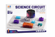 Электронный конструктор Science Circuit Block D1003 — 21 элемент, на батарейках, 44 эксперимента - изображение 1