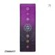 Коврик для йоги EasyFit Chakra Flow (замша-каучук) - изображение 1