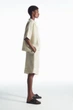 Шорти жіночі COS elasticated linen shorts 12089080012 34 Бежевий - изображение 4