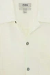 Сорочка чоловіча COS short-sleeved seersucker shirt 1222172001 XL Білий - изображение 7