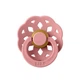 Пустушка BIBS 6-18 міс Boheme Latex Round - Dusty Pink - изображение 1
