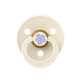 Пустушка Studio 0-6 m Colour Latex Round (кругла) Jasmine – Ivory - изображение 1