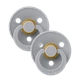 Пустушка BIBS 0-6 міс Latex Round Cloud /Cloud, 2 шт - изображение 1
