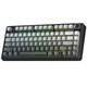 Клавіатура бездротова механічна AULA F75 BLACK GRADIENT GRAY REAPER SWITCH RGB Hot-swap - зображення 3