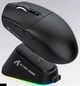 Мишка бездротова Attack Shark G3 Pro 25000DPI PAW3311 Wireless BT5.2 Чорний - зображення 4