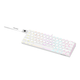 Механічна Клавіатура Ajazz NK61 60% з підсвіткою клавіш RGB Білий - зображення 2