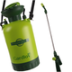 Ручной опрыскиватель 5 л с длинным шлангом для сада зелёный GARDLOV FK-0590 - зображення 1