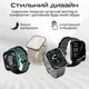 Смарт-часы HiFuture Lume Silver Grey умные часы с Bluetooth звонками мониторингом здоровья и спортивными режимами серебристо-серые - изображение 7